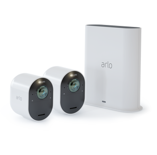 Arlo Ultra 4K UHD Wire-Free Security System - 2 Camera Kit